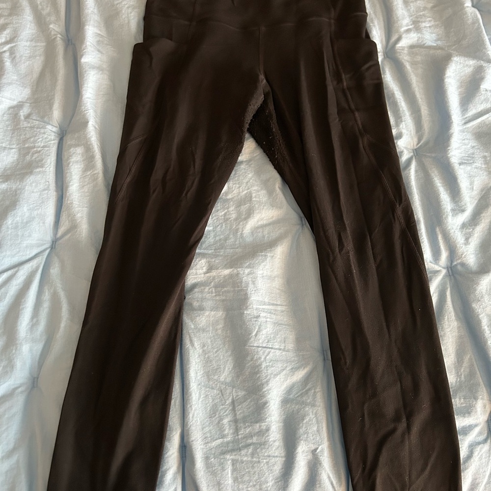 Athleta Black High-Waist Leggings